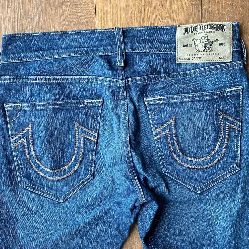 True Religion Danny Jeans Men’s Size 32 Straight Leg Denim